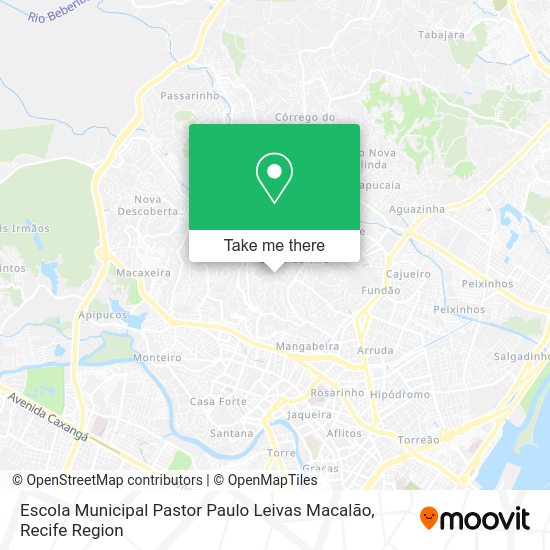 Escola Municipal Pastor Paulo Leivas Macalão map