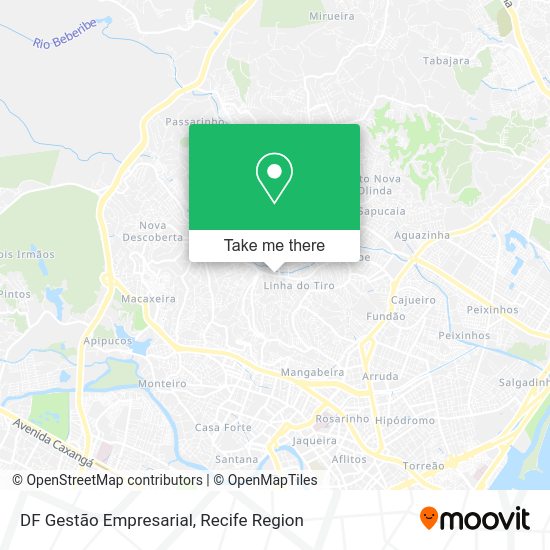 DF Gestão Empresarial map