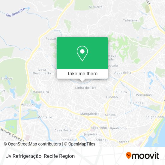 Jv Refrigeração map