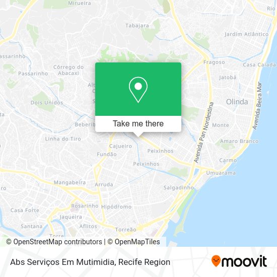 Abs Serviços Em Mutimidia map