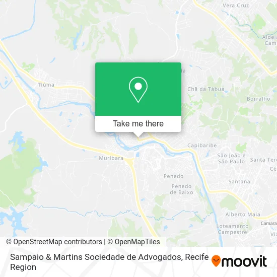 Sampaio & Martins Sociedade de Advogados map