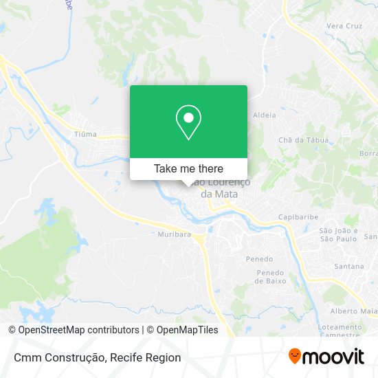 Cmm Construção map