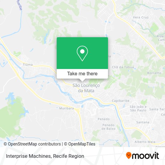 Interprise Machines map