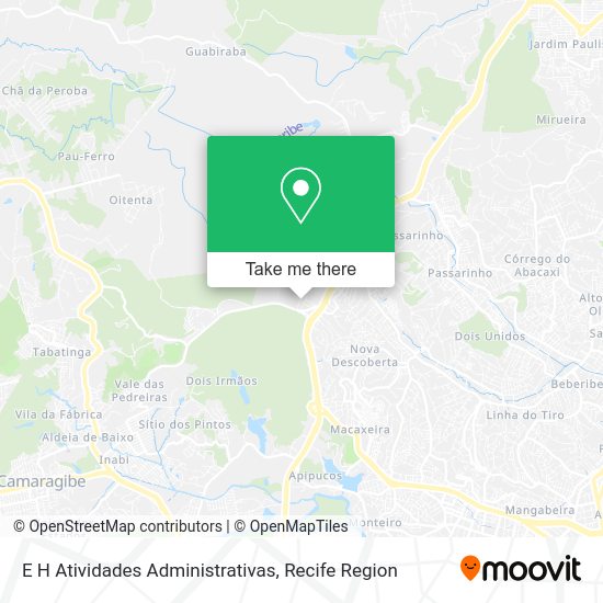 E H Atividades Administrativas map