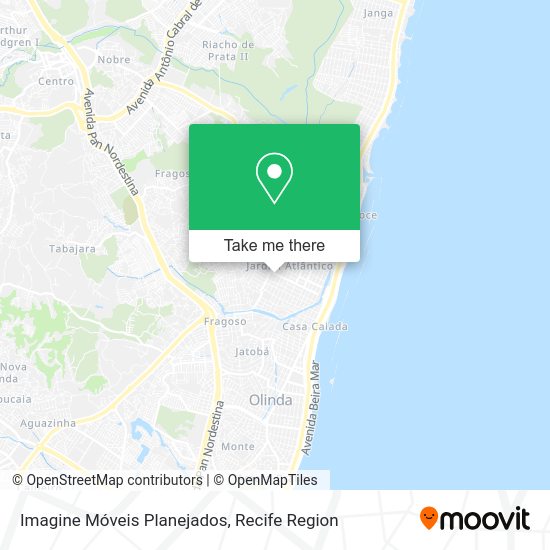 Imagine Móveis Planejados map