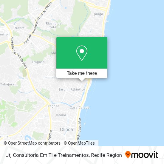 Jtj Consultoria Em Ti e Treinamentos map