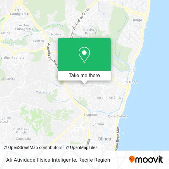 Afi Atividade Física Inteligente map