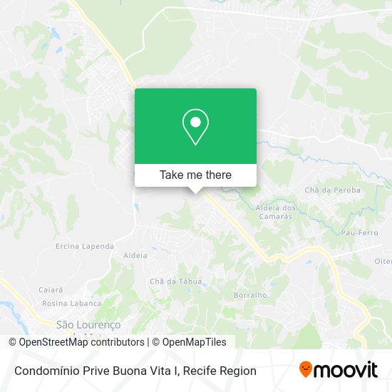 Condomínio Prive Buona Vita I map