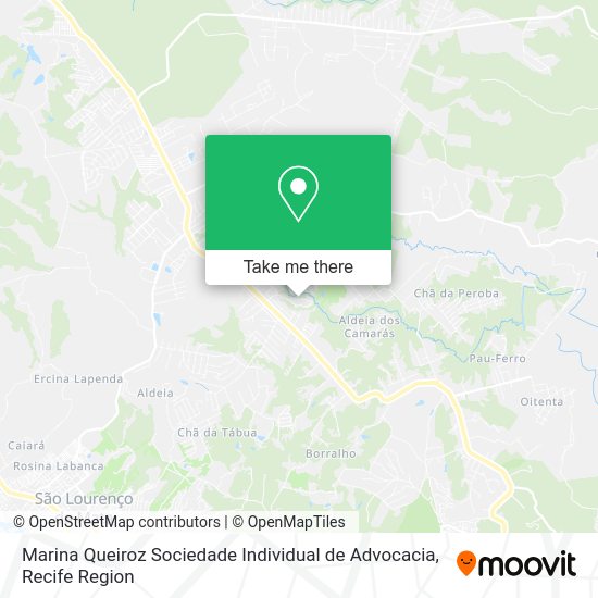 Marina Queiroz Sociedade Individual de Advocacia map
