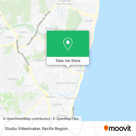 Studio Videomaker map