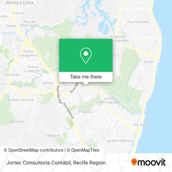 Jortec Consultoria Contábil map