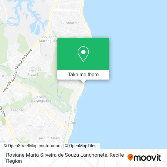 Rosiane Maria Silveira de Souza Lanchonete map