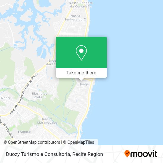 Duozy Turismo e Consultoria map