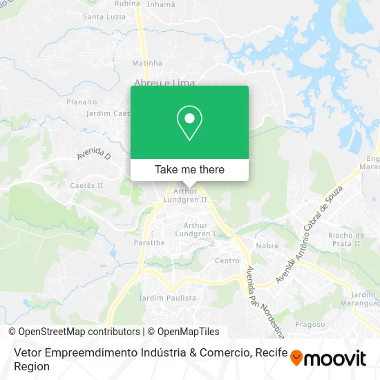 Vetor Empreemdimento Indústria & Comercio map