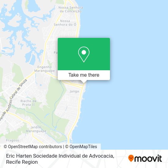 Eric Harten Sociedade Individual de Advocacia map