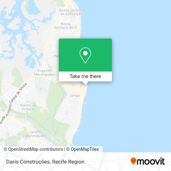 Dario Construções map