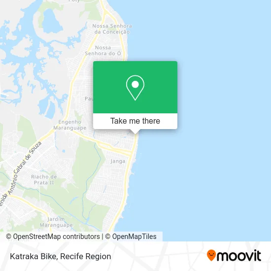 Katraka Bike map