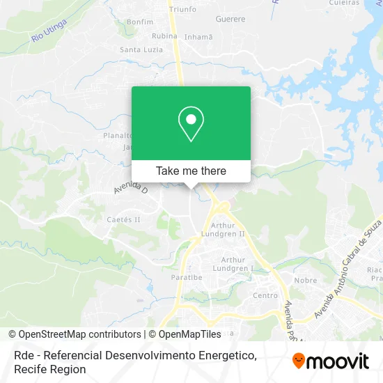 Rde - Referencial Desenvolvimento Energetico map