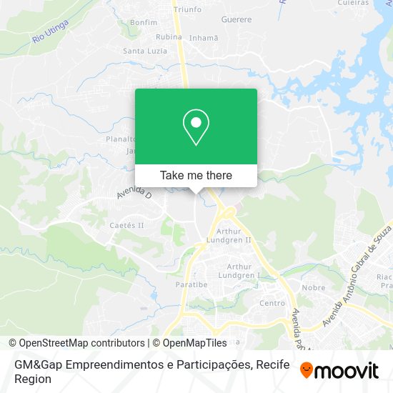 GM&Gap Empreendimentos e Participações map