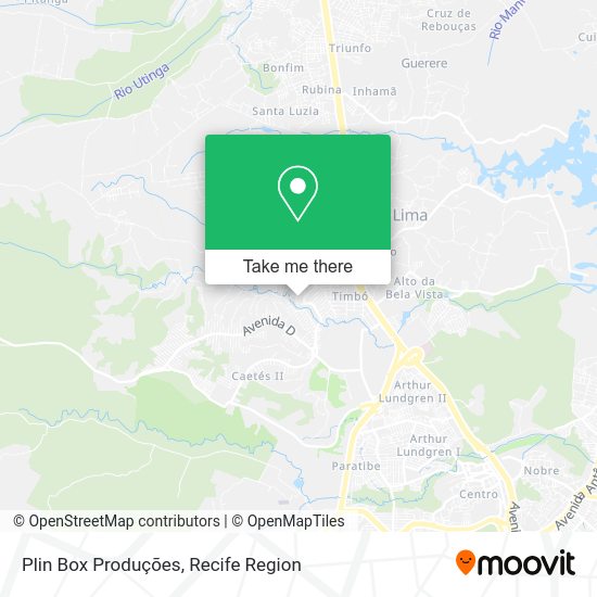 Plin Box Produções map