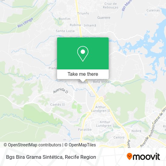 Bgs Bira Grama Sintética map