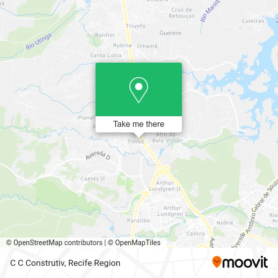 C C Construtiv map