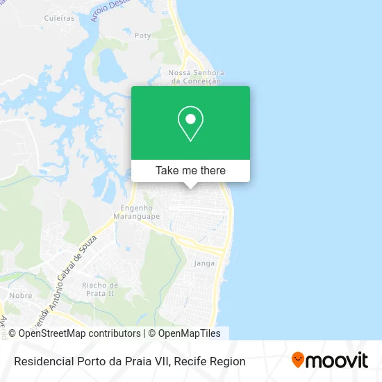 Residencial Porto da Praia VII map