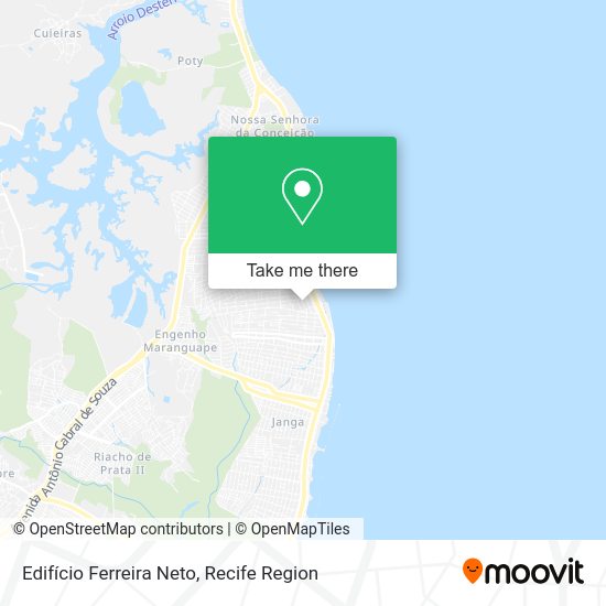 Edifício Ferreira Neto map