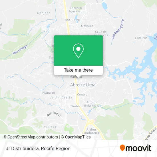 Jr Distribuidora map
