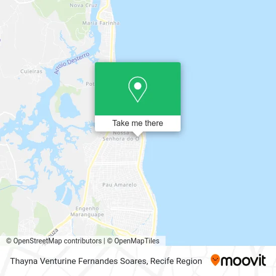 Thayna Venturine Fernandes Soares map