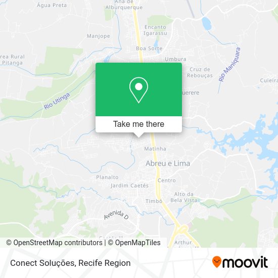 Conect Soluções map