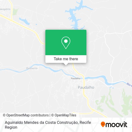 Aguinaldo Mendes da Costa Construção map