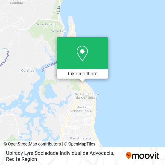 Ubiracy Lyra Sociedade Individual de Advocacia map