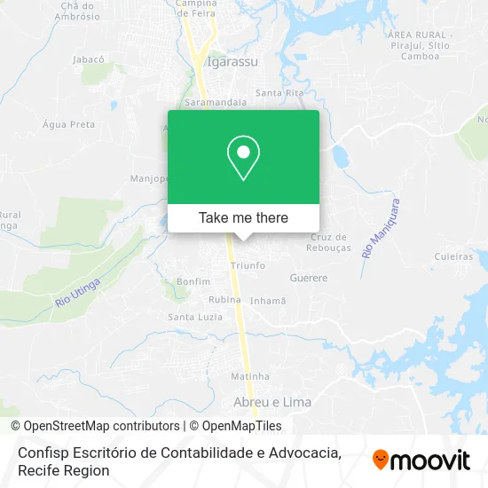 Confisp Escritório de Contabilidade e Advocacia map