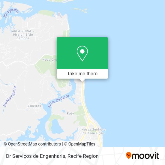 Dr Serviços de Engenharia map