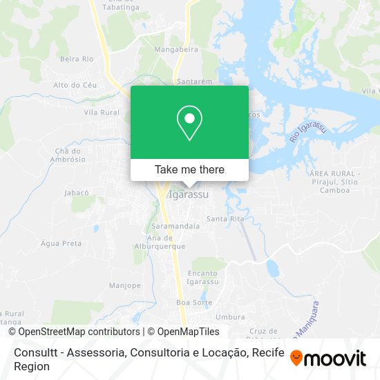Consultt - Assessoria, Consultoria e Locação map
