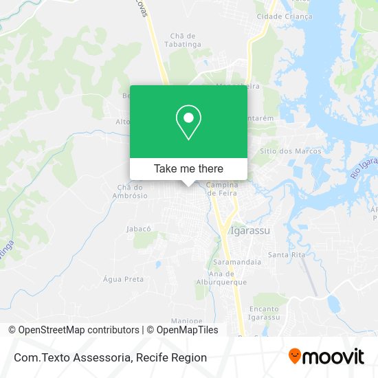 Com.Texto Assessoria map