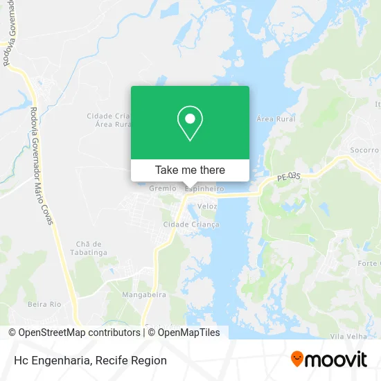 Hc Engenharia map