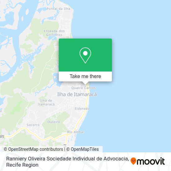 Ranniery Oliveira Sociedade Individual de Advocacia map
