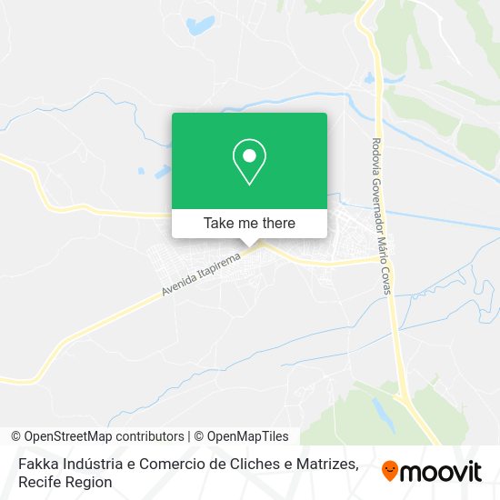 Fakka Indústria e Comercio de Cliches e Matrizes map