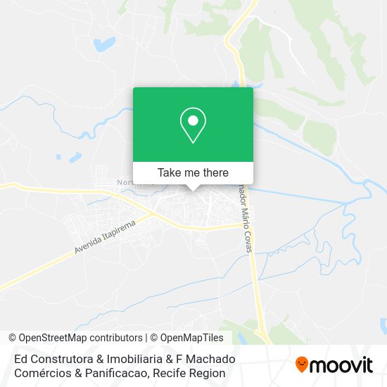 Ed Construtora & Imobiliaria & F Machado Comércios & Panificacao map