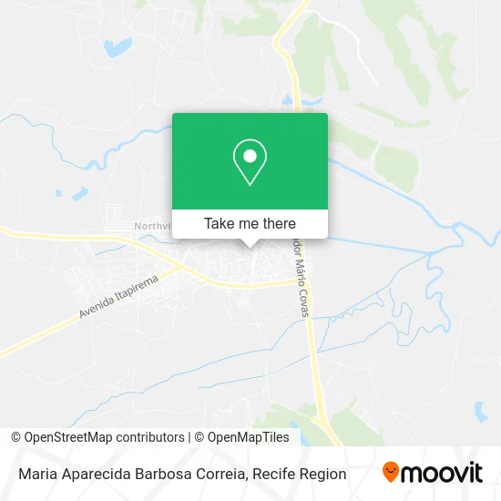 Maria Aparecida Barbosa Correia map