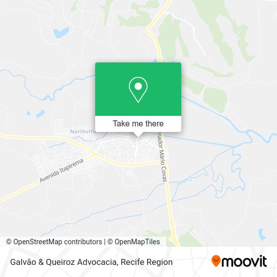 Galvão & Queiroz Advocacia map