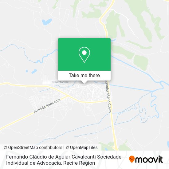 Fernando Cláudio de Aguiar Cavalcanti Sociedade Individual de Advocacia map