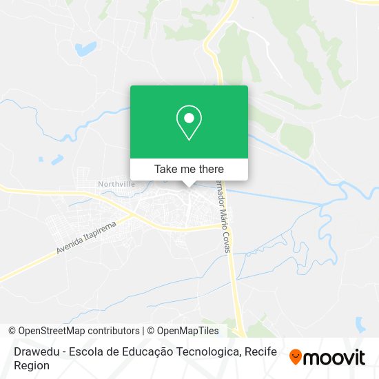 Drawedu - Escola de Educação Tecnologica map