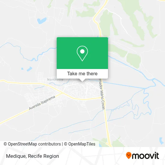 Medique map