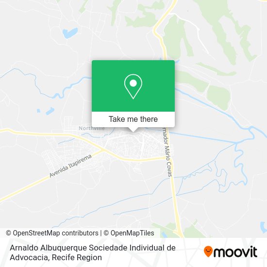 Arnaldo Albuquerque Sociedade Individual de Advocacia map