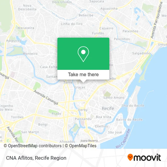 CNA Aflitos map