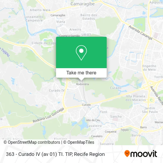 363 - Curado IV (av 01) TI. TIP map