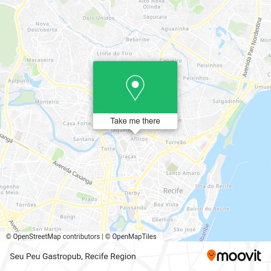 Seu Peu Gastropub map